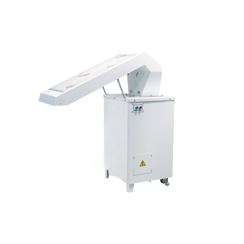 Textile Sewing Factory - 繊維・衣料品工場用糸くず吸引・糸切り機、プラットフォーム型縫製後チップ吸引装置