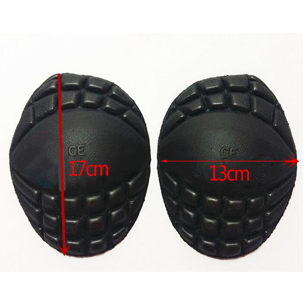 Shoulder Pad Set In - バイク用アーマープロテクションパッドEVAセット ショルダー・エルボー・バックアーマー オートバイ保護ギア