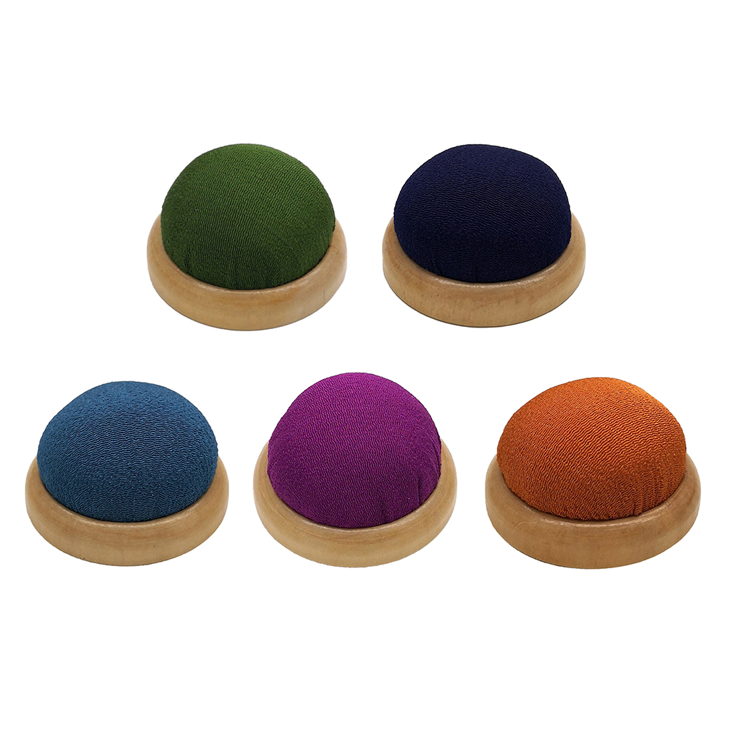 Sewing Pin Cushion - 刺繡縫製用木製ベースピンクッション挿入