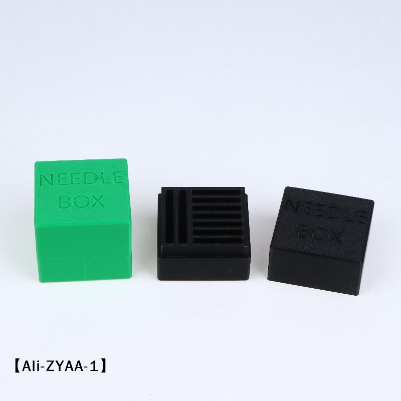 Sewing Machine Needle - 【A】ミシン針収納ボックス、9つの仕切り付きポータブル収納ケース、3色展開、家庭用に最適