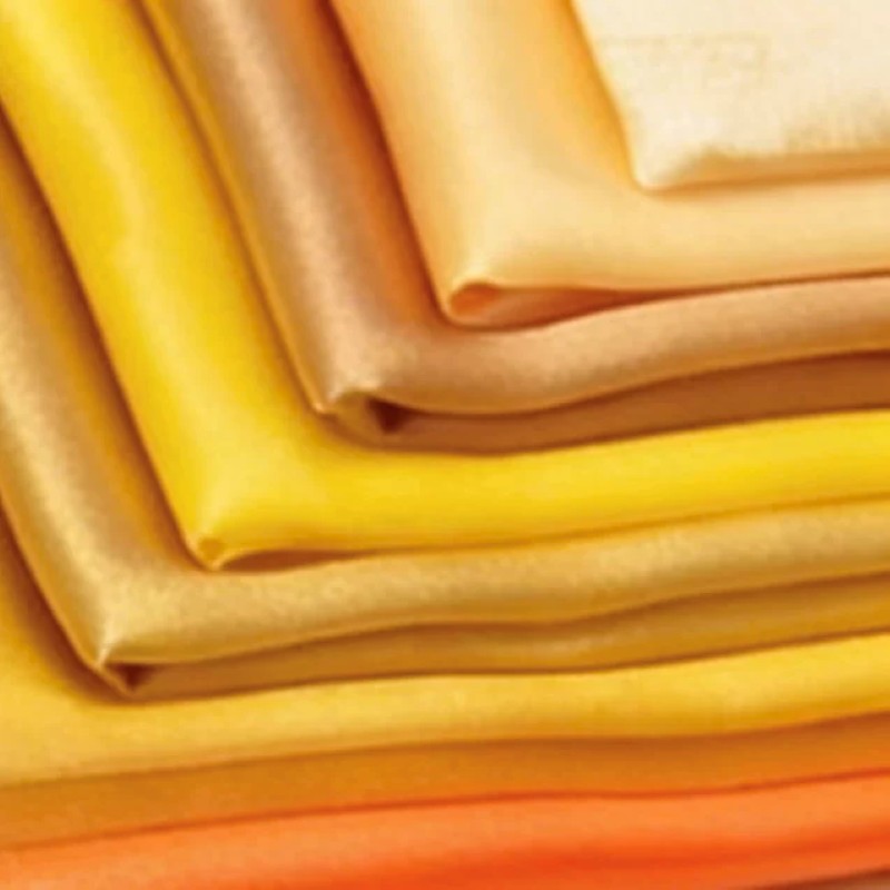 Textile And Sewing Materials - マルチカラーソフトサテン生地光沢のある滑らかなサテン生地 DIY 縫製クラフトドレス衣装結婚式ギフトラッピングテキスタイル素材