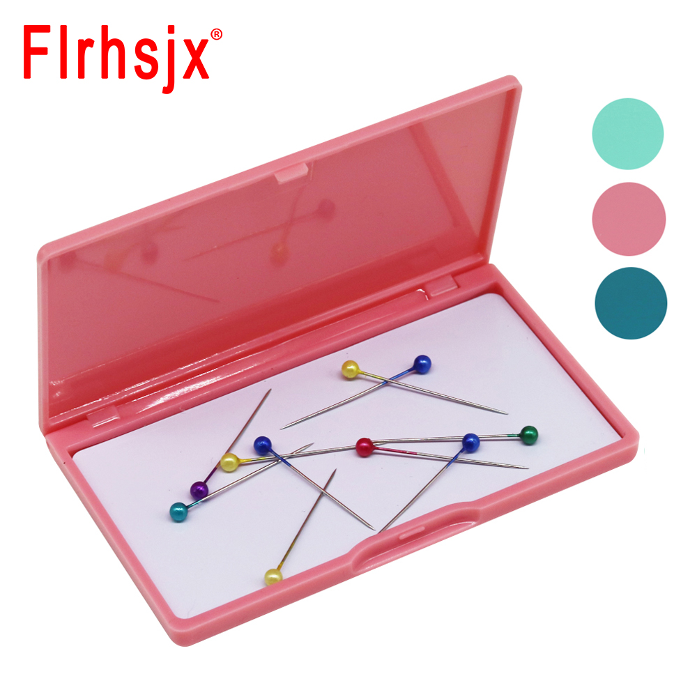 Sewing Pin Cushion - FLRHSJX 磁気針収納ケース長方形ミシン針ホルダー糸巻ケースオーガナイザー縫製ツールアクセサリー 3 色