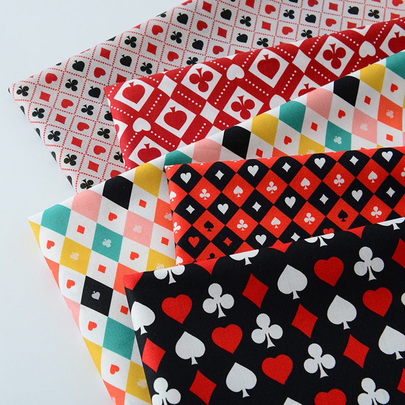 Sewing By - インポーカー要素綿デジタル印刷生地縫製手作り DIY 衣類テーブルクロス家庭用家具の装飾テキスタイルによるメット