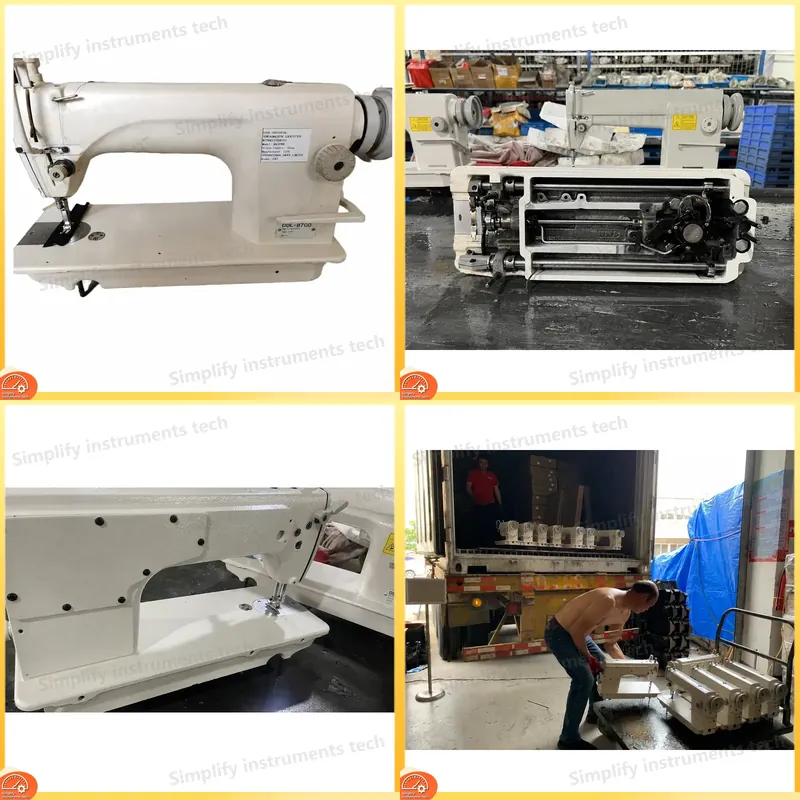Textile Sewing Factory - 再生整備済み工業用ミシンJuki DDL 8700 ヘビーデューティーストレートステッチミシン（衣料品工場・繊維産業向け）