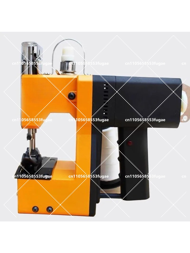 Sewing Machine In Textile - 電動ミシン ポータブル自動包装シーリングオーバーロック機 農業繊維産業用織袋向け