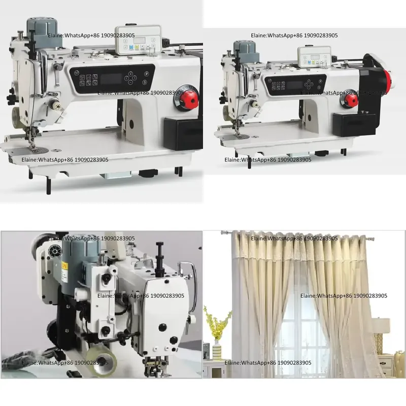 Sewing In Textile Industry - QK-GS996-PDL 工業用ロックステッチミシン（差動式チェーンカーテン、ホームテキスタイル用）