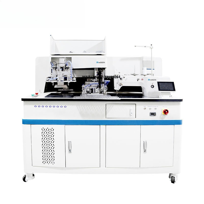 Sewing In Textile Industry - GC-1008-311-3TS新型フラットベッドコンピュータ制御金属衣料・繊維機械全自動ポケットウェルトマシン