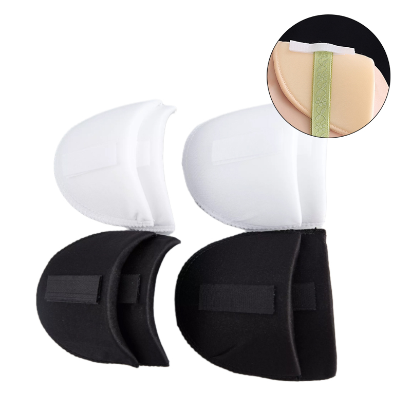 Shoulder Pad Set In - 男性と女性のためのフォームスポンジ,肩パッド,パッド,パッド,ジャケットとシャツのための,衣類アクセサリー,1ペア