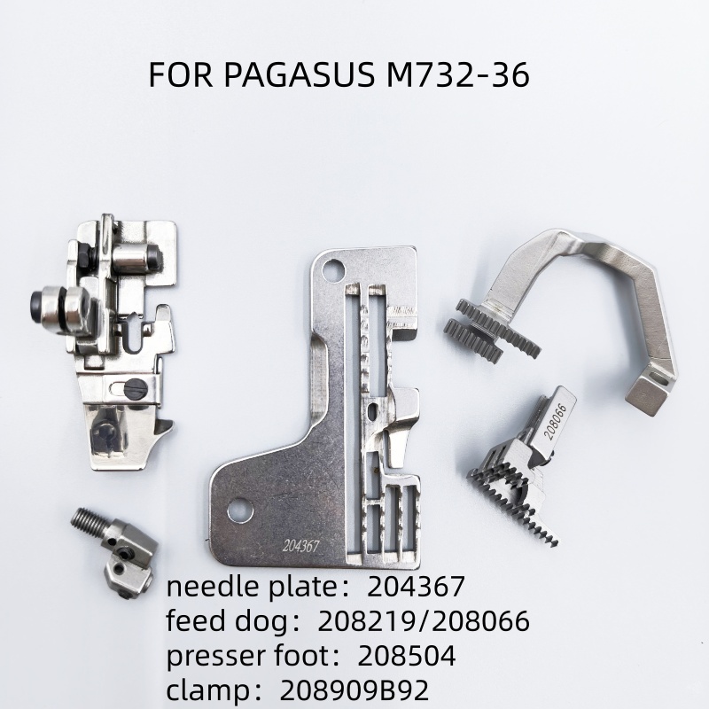 Needle Threader Tool - QXYUN工業用ミシン部品 - ペガサスM700オーバーロックミシン、五本糸ゲージセット、3針5本糸、204367