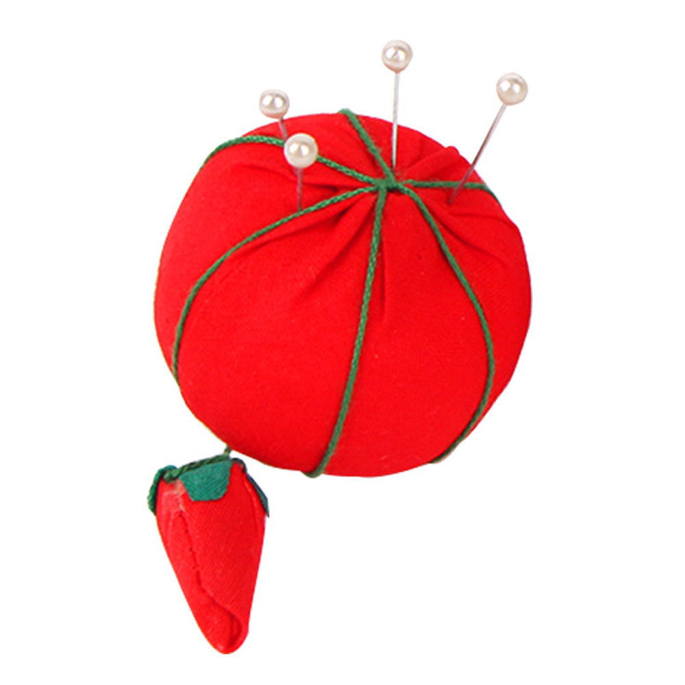 Sewing Pin Cushion - かわいいペットボール形状針、ミシンツールにクッション、ピンクッションホルダー、針収納、DIYアクセサリー、針仕事、1個