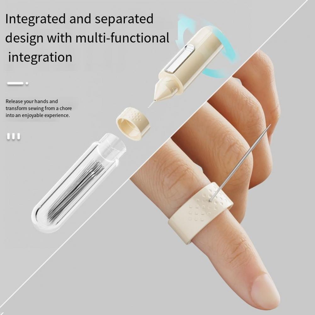 ポータブル針糸通し器 針糸通し器 縫い目除去器 5 in 1 - Needle Threader Tool のレビューと価格