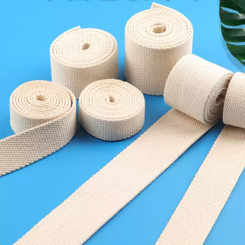 20 メートルベージュ綿ウェビング 10-50 ミリメートル - Textile And Sewing Supply のレビューと価格