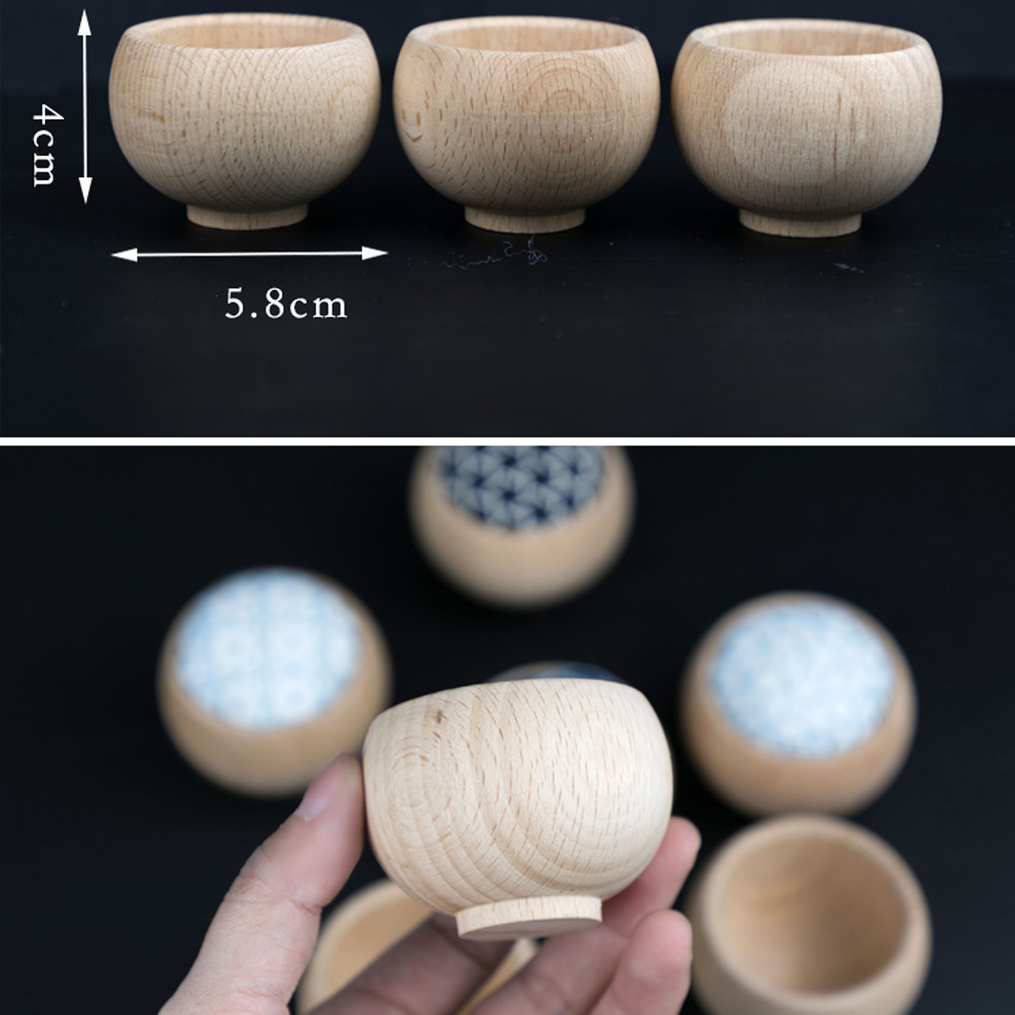 和風ソリッドウッドベース、sashkoニードルベース、ソーイ - Sewing Pin Cushion のレビューと価格