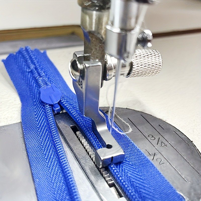 工業用スチール製T168ミシン押さえ金具、片面ジッパー押さえ - Textile Sewing Machines のレビューと価格