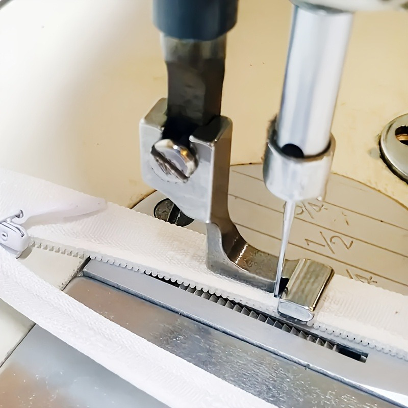 工業用スチール製T168ミシン押さえ金具、片面ジッパー押さえ - Textile Sewing Machines のレビューと価格