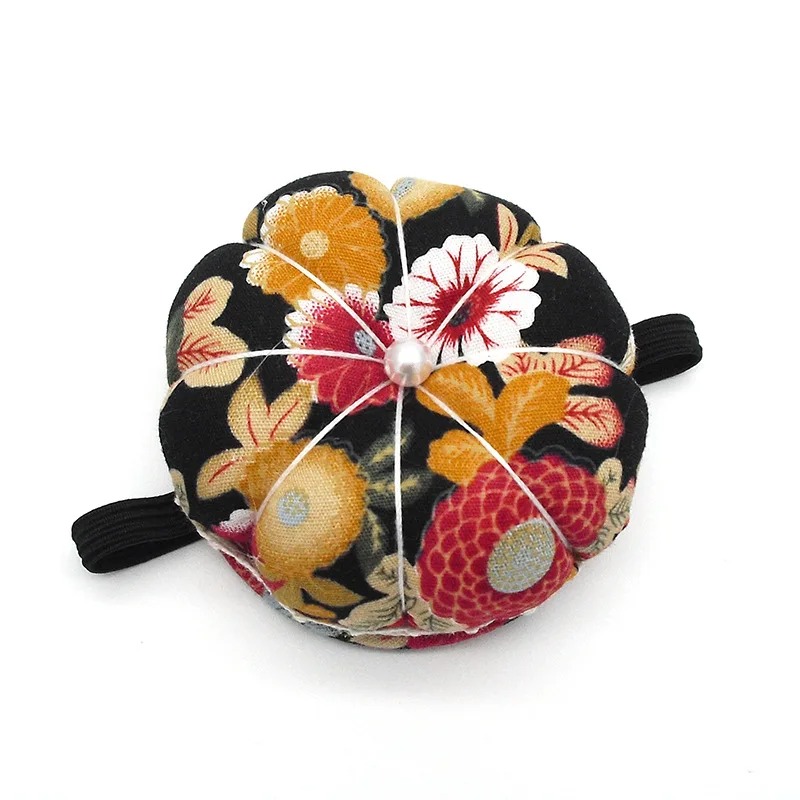2026 ランダムカラー パンプキン型 ピンクッションホルダ - Sewing Pin Cushion のレビューと価格