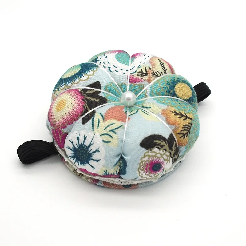 2026 ランダムカラー パンプキン型 ピンクッションホルダ - Sewing Pin Cushion のレビューと価格