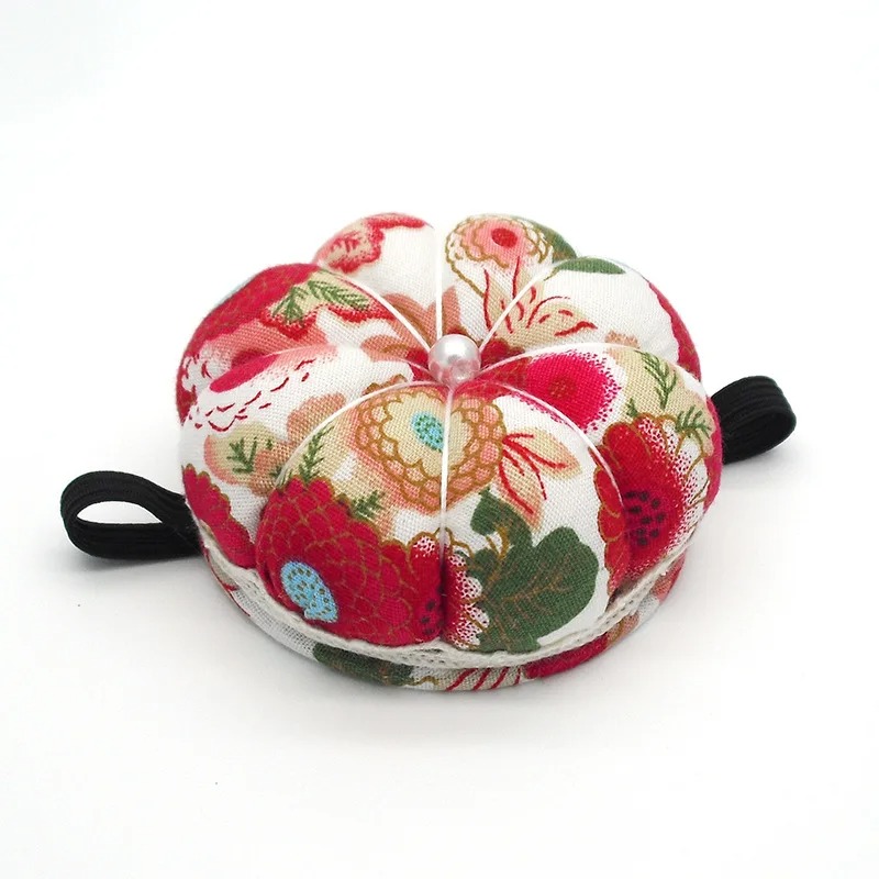 2026 ランダムカラー パンプキン型 ピンクッションホルダ - Sewing Pin Cushion のレビューと価格