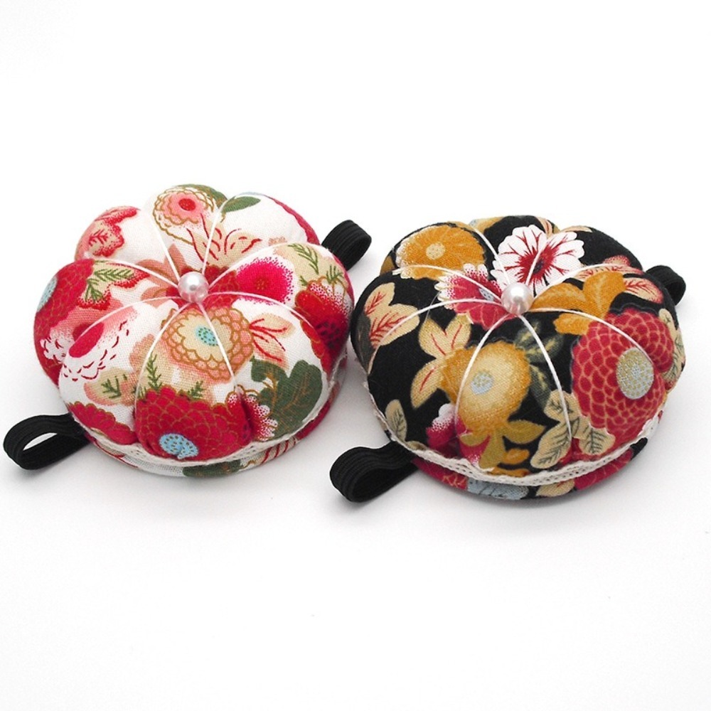 創造的なピンクッション、縫製用コットン生地、カボチャ型針止め - Sewing Pin Cushion のレビューと価格