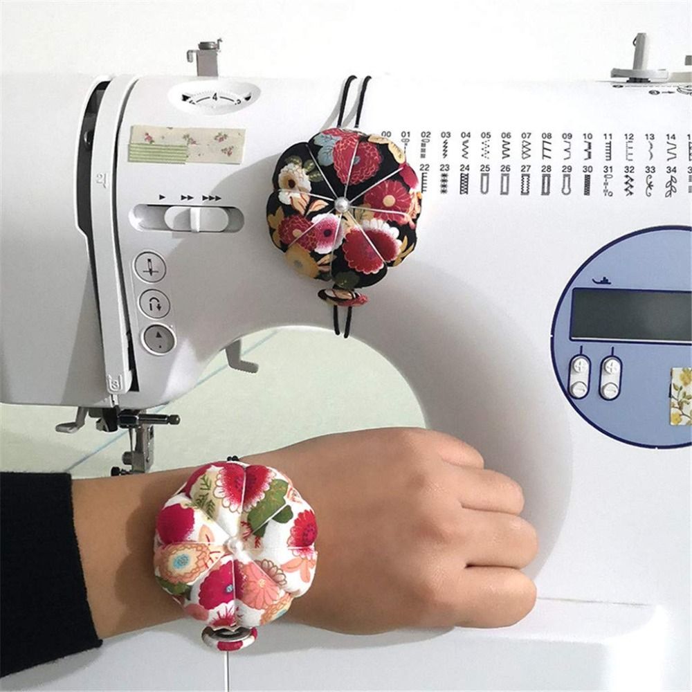 創造的なピンクッション、縫製用コットン生地、カボチャ型針止め - Sewing Pin Cushion のレビューと価格