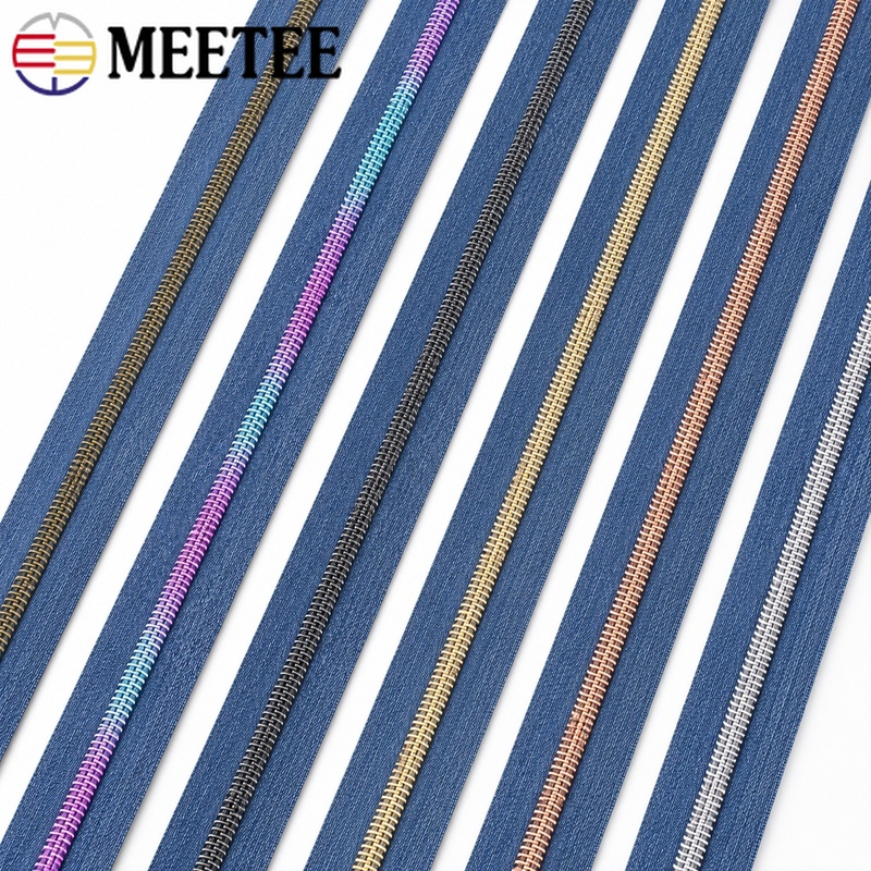 10-40M 5 #   デニムナイロンジッパーテープ連続コ - Textile And Sewing Supply のレビューと価格