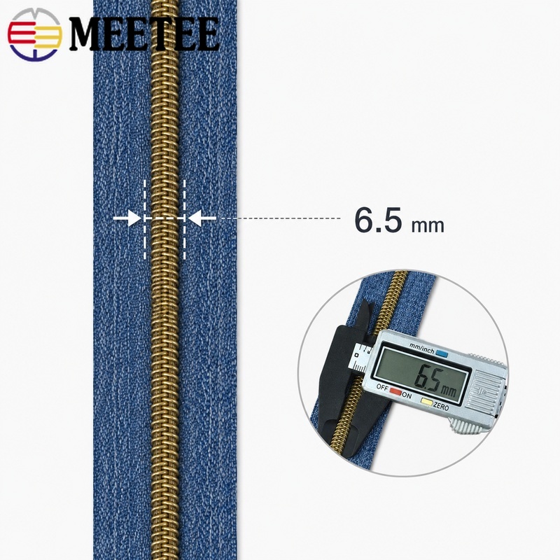 10-40M 5 #   デニムナイロンジッパーテープ連続コ - Textile And Sewing Supply のレビューと価格