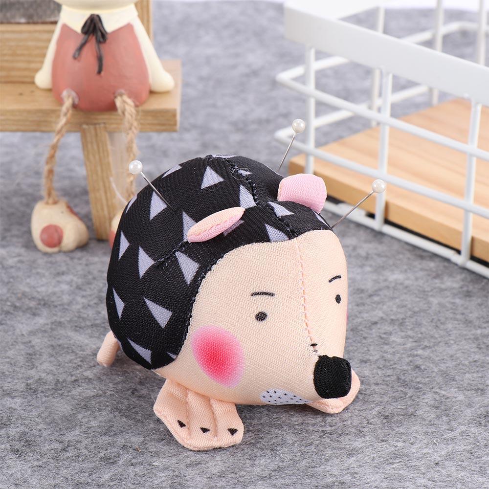 パッチワーク軽量クロスステッチピンクッション漫画ハリネズミ針 - Sewing Pin Cushion のレビューと価格