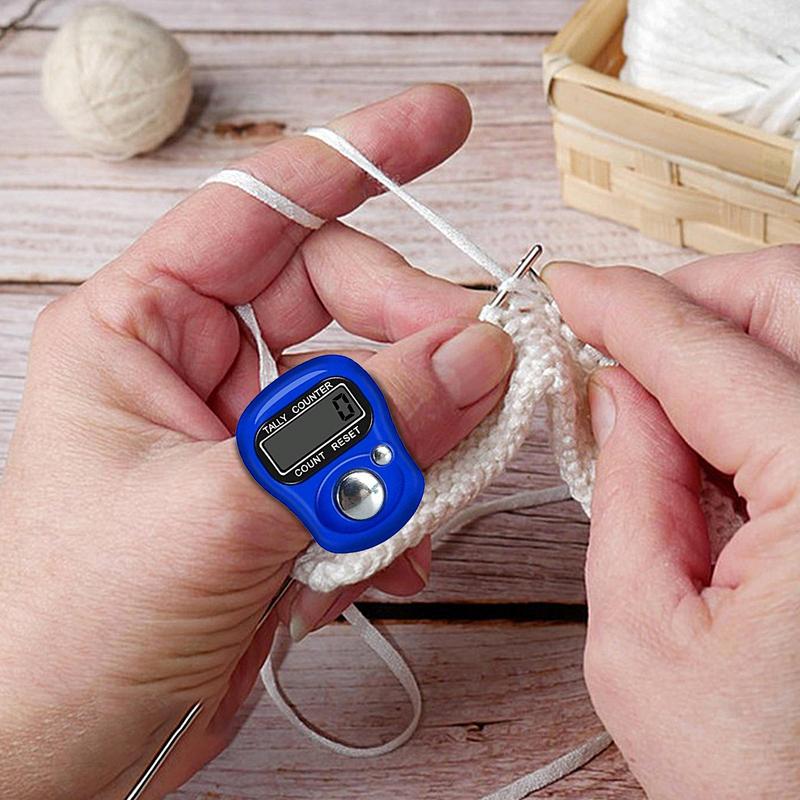電子デジタルLEDフィンガーカウンター,手動集計カウンター, - Sewing Technology のレビューと価格
