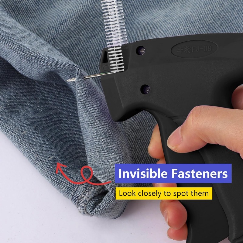 クイック衣類フィクサー ハンドヘルドタグガン ミシン ミニス - Sewing Technology のレビューと価格