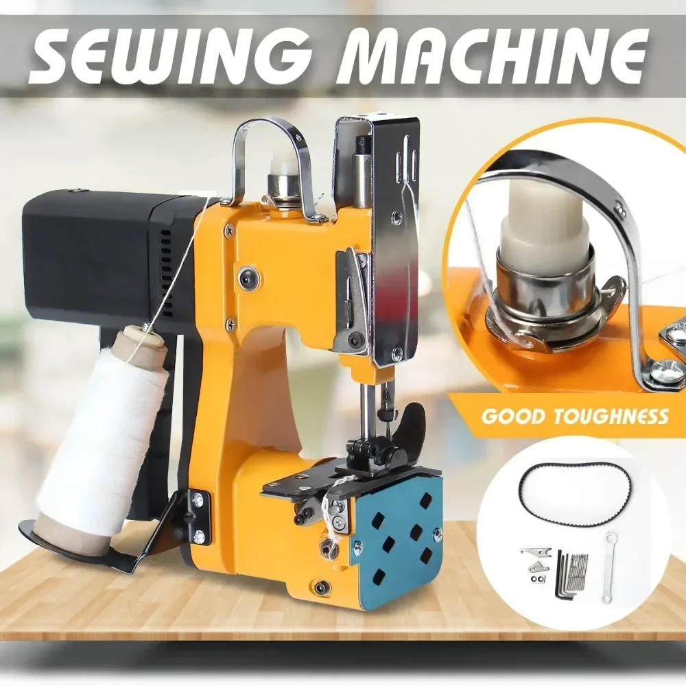 電動ミシン ポータブル自動包装 農業 繊維産業 織バッグ ミ - Sewing In Textile Industry のレビューと価格