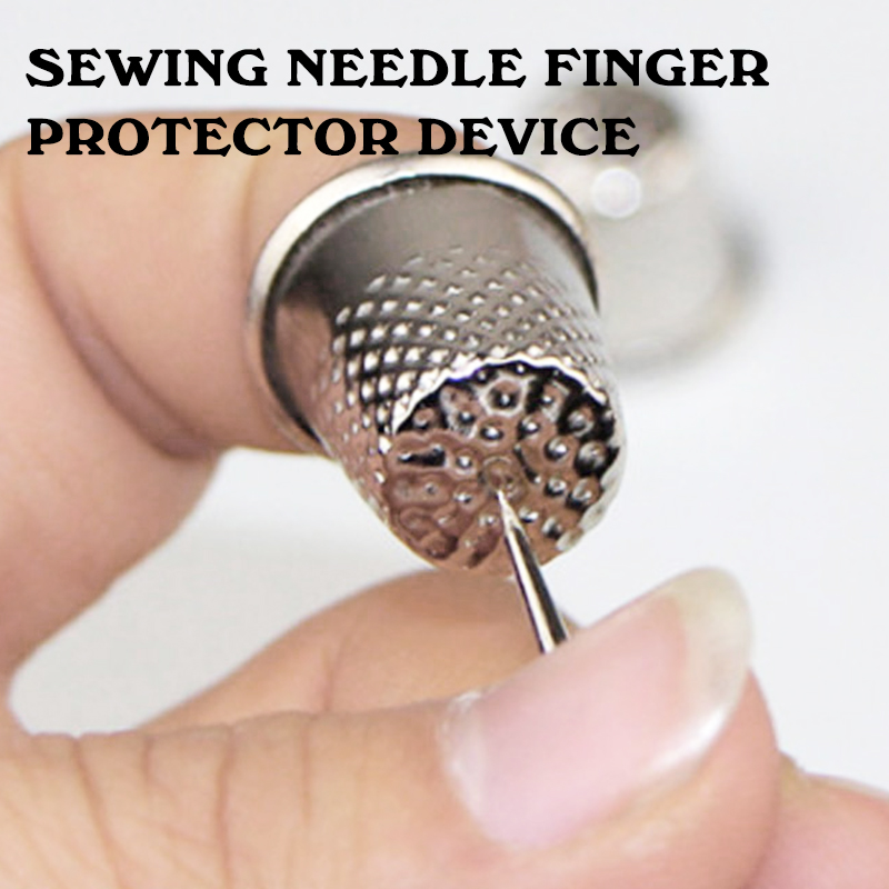 3 個指ぬき金属縫製指ぬき手作業テーラーピンクッション指プロ - Sewing Pin Cushion のレビューと価格