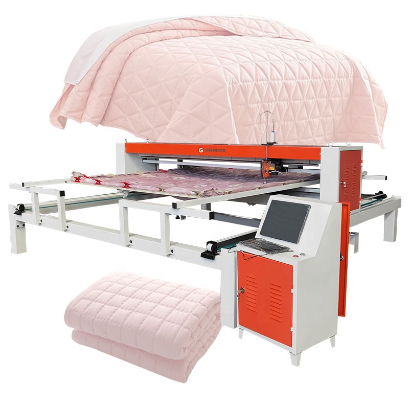シングルヘッド単針マットレス家庭用繊維製品キルトミシン、掛け - Textile Sewing Machine Price のレビューと価格