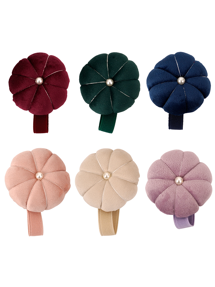 裁縫用リストピンクッション、調節可能なパンプキン型リストバン - Sewing Pin Cushion のレビューと価格