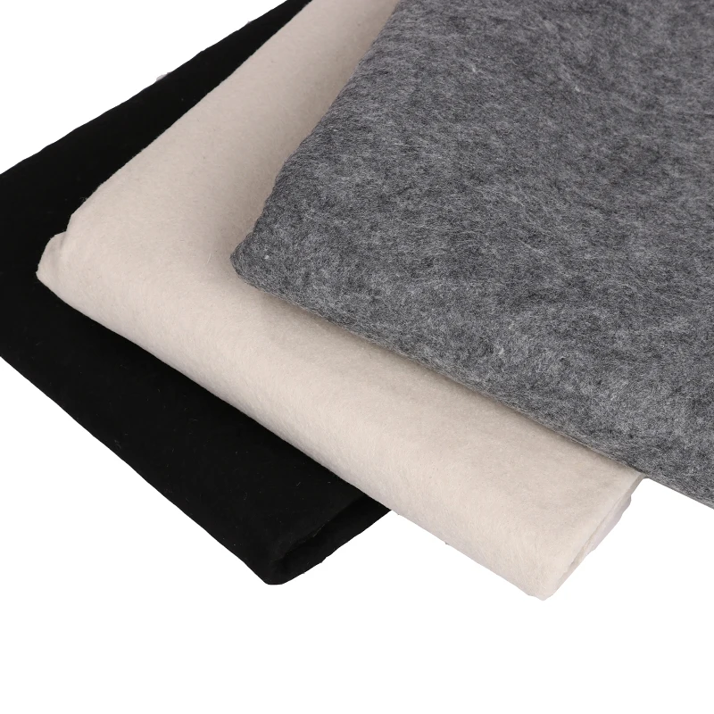 フェルト不織布シート,ソフトウール生地,パッチワーク,縫製, - Textile And Sewing Materials のレビューと価格