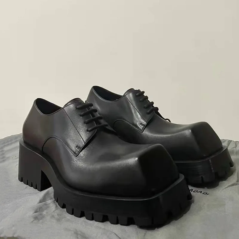 メンズローファー レザーバイクブーツ クロコダイル柄 カジュ - Sewing Latex のレビューと価格