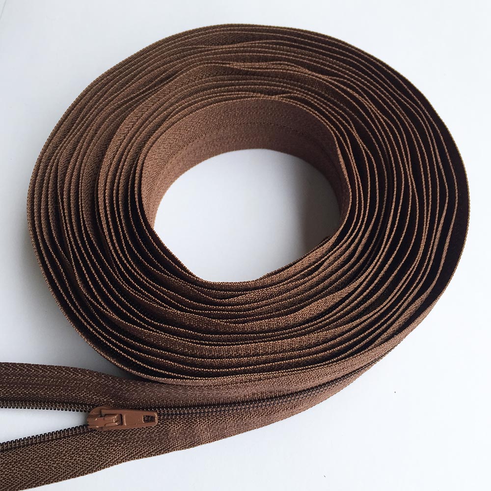 5メートル3 #   メーターのナイロンジッパー 10 個の - Textile And Sewing Supply のレビューと価格
