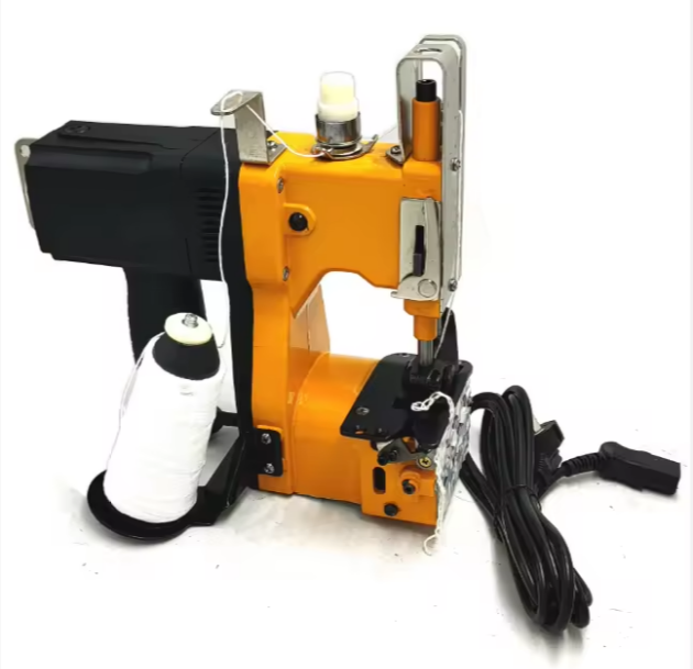 半自動電動ハンドヘルド織物シーリングマシン（包装袋用） - Sewing Machine In Textile のレビューと価格