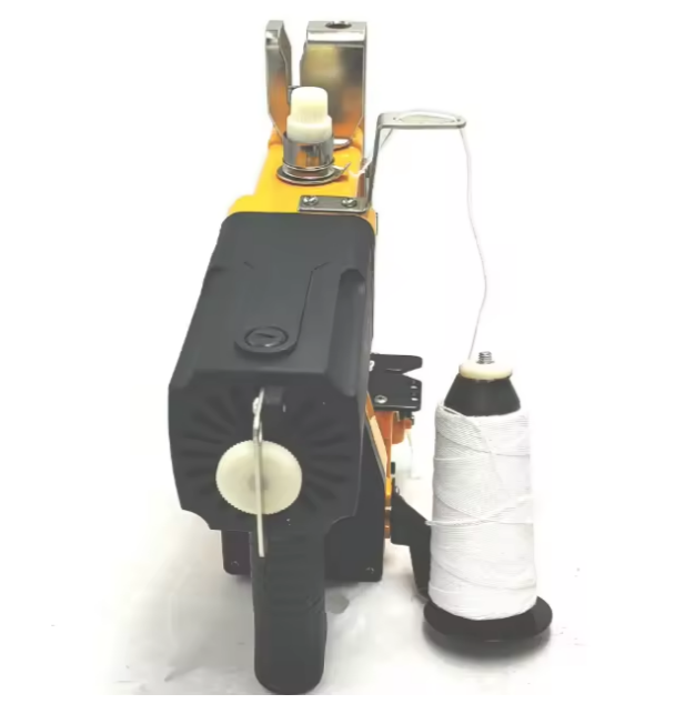 半自動電動ハンドヘルド織物シーリングマシン（包装袋用） - Sewing Machine In Textile のレビューと価格