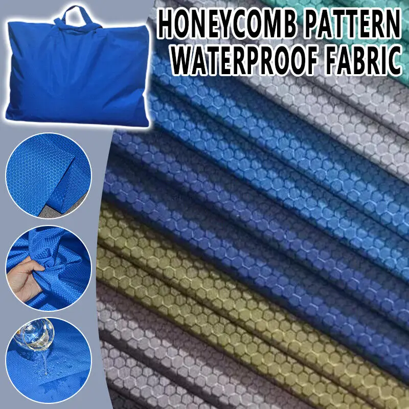 防水 PU 生地コーティングバックパック収納袋素材 DIY  - Textile And Sewing Supply のレビューと価格