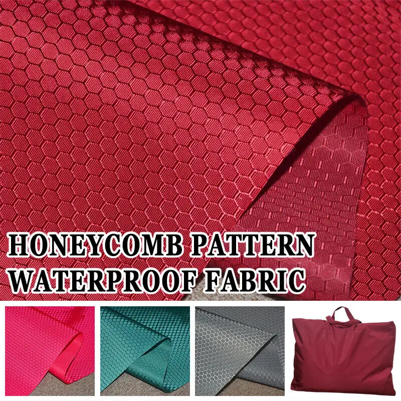 防水 PU 生地コーティングバックパック収納袋素材 DIY  - Textile And Sewing Supply のレビューと価格