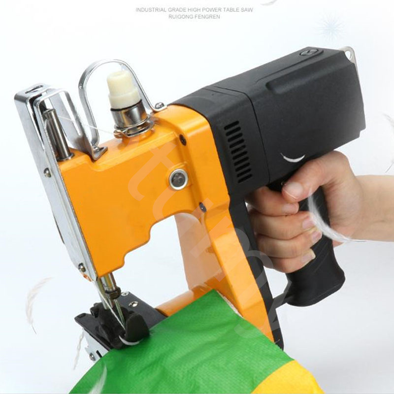 GK-890 電動ミシンポータブルシール機自動ミニ農業繊維産 - Sewing In Textile Industry のレビューと価格