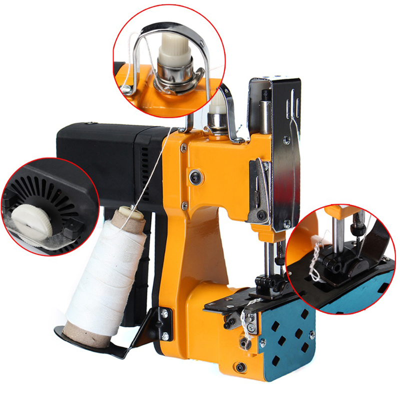 GK-890 電動ミシンポータブルシール機自動ミニ農業繊維産 - Sewing In Textile Industry のレビューと価格