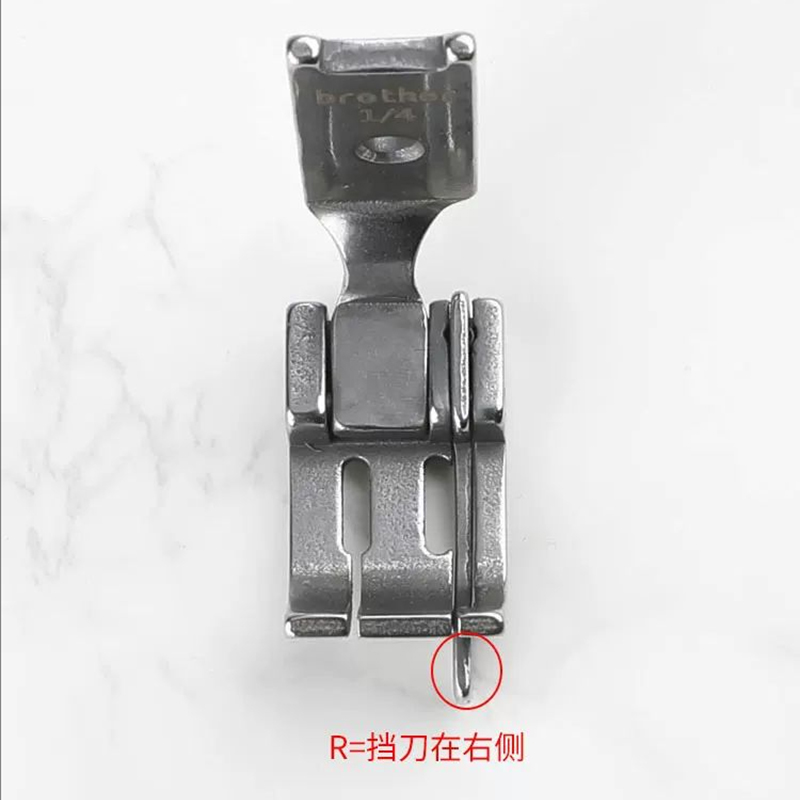 右エッジガイド押え金 0.1 ブラザー 842 845 工業 - Sewing Machine Needle のレビューと価格