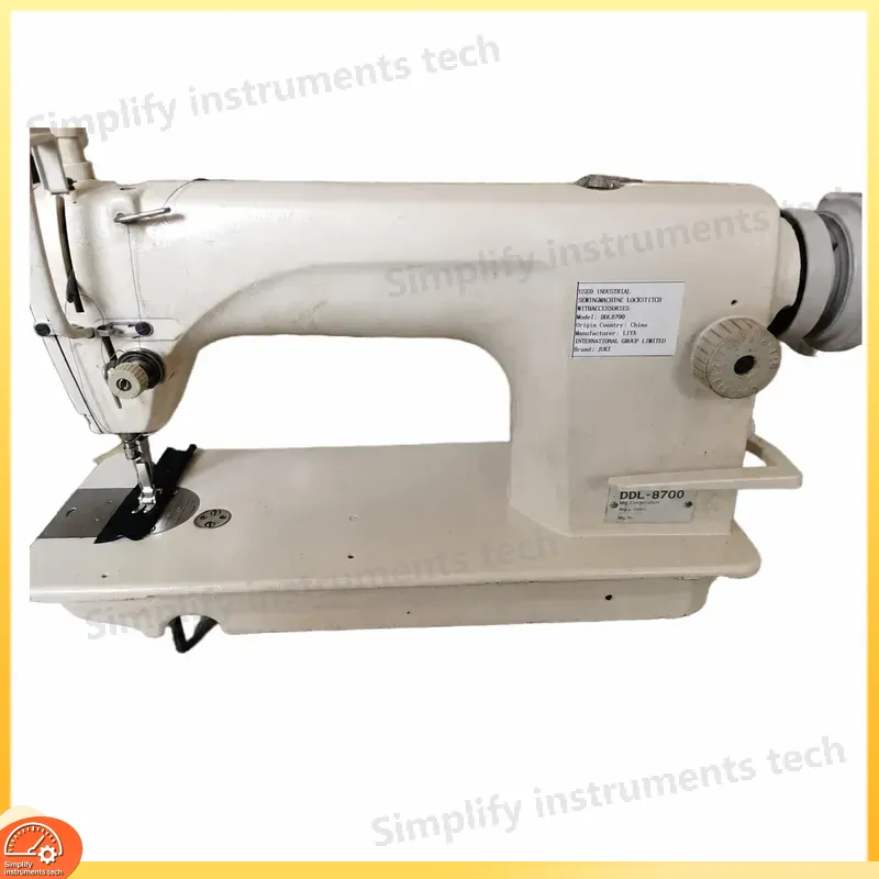 再生整備済み工業用ミシンJuki DDL 8700 ヘビーデ - Textile Sewing Factory のレビューと価格