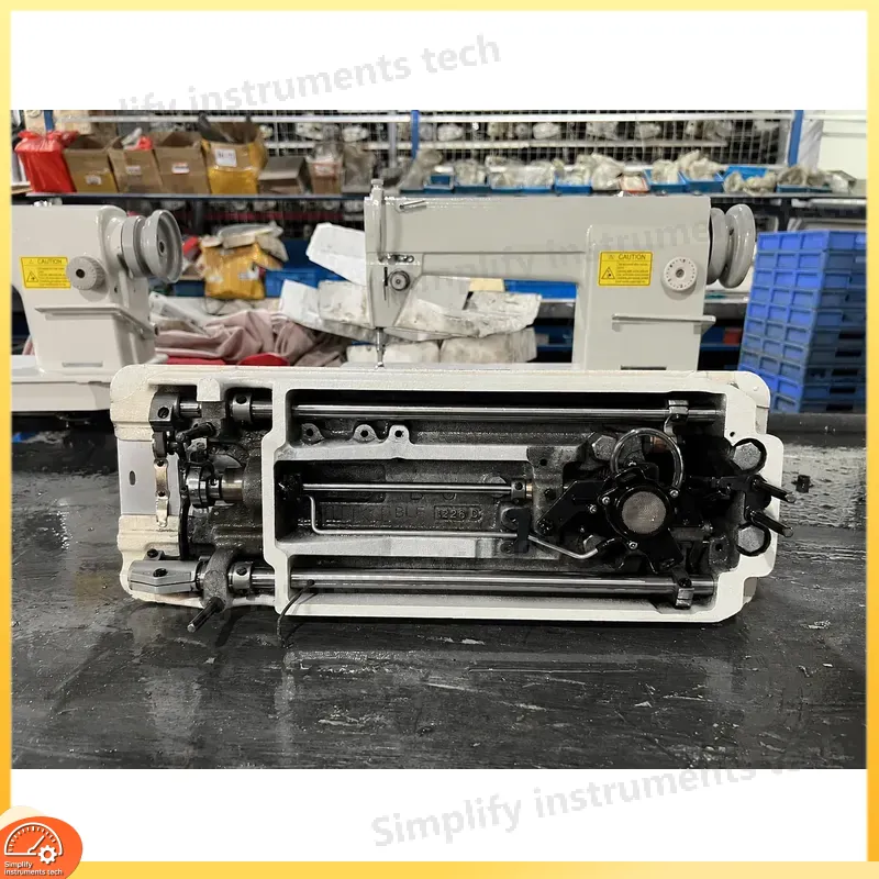再生整備済み工業用ミシンJuki DDL 8700 ヘビーデ - Textile Sewing Factory のレビューと価格