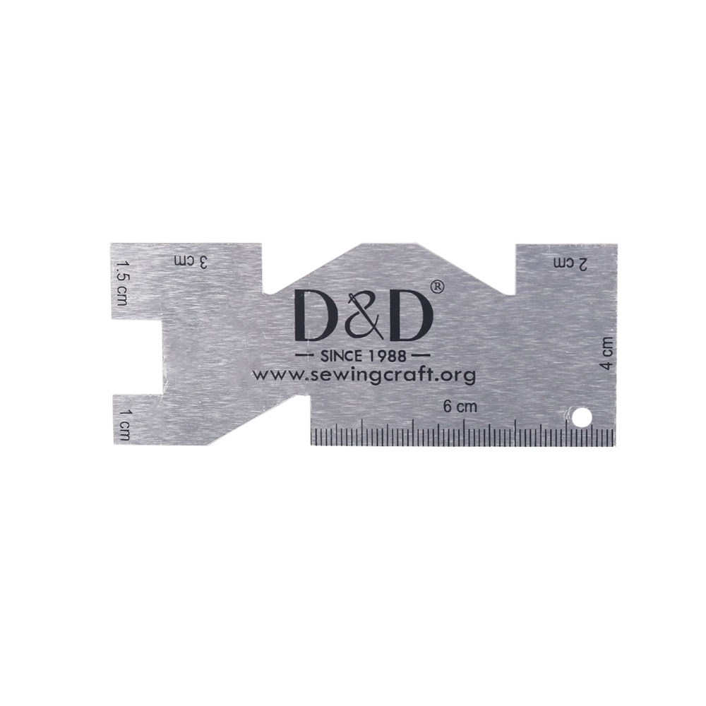 金属測定ゲージ,高品質のハンドソーイングテンプレート,パッチ - Sewing Gauge Ruler のレビューと価格