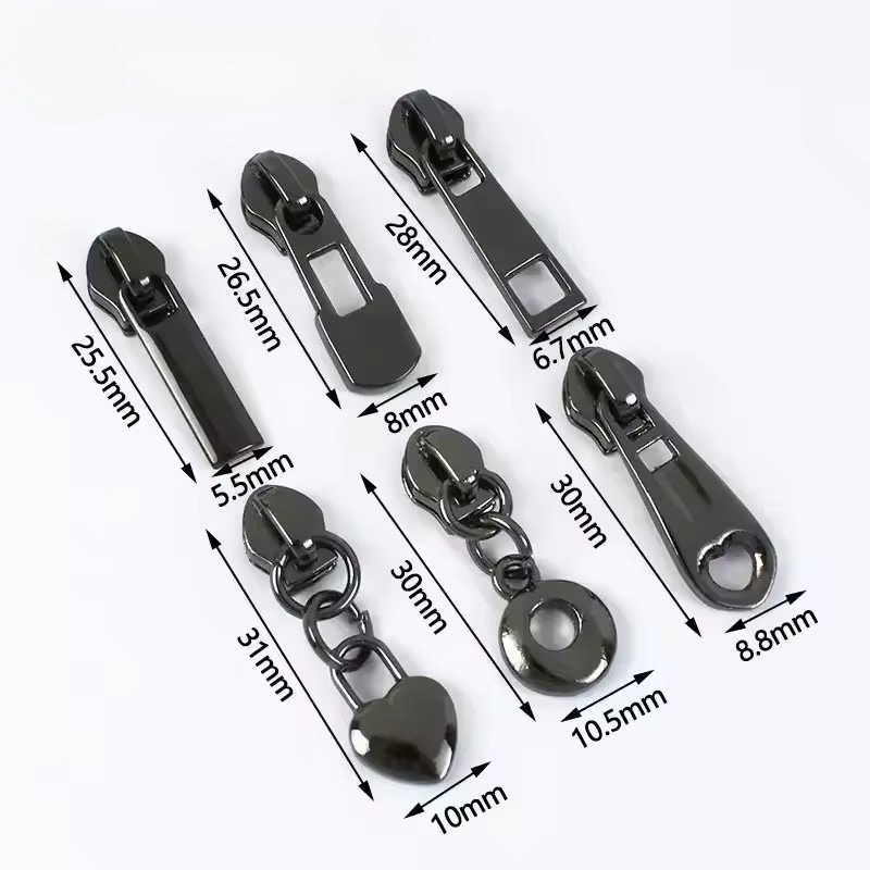 10/20/30/40/50 個ジッパーカーソル 3 #   - Textile And Sewing Supply のレビューと価格
