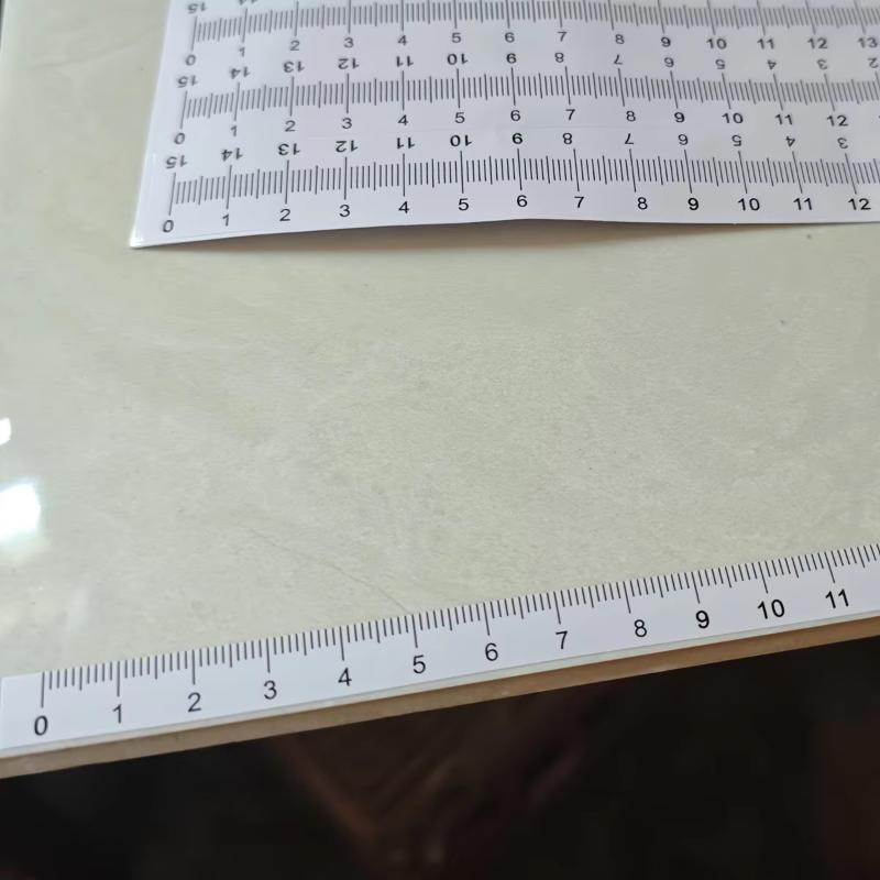 10ピースの粘着式定規セット、オフィス/勉強/裁縫に最適 — - Sewing Gauge Ruler のレビューと価格