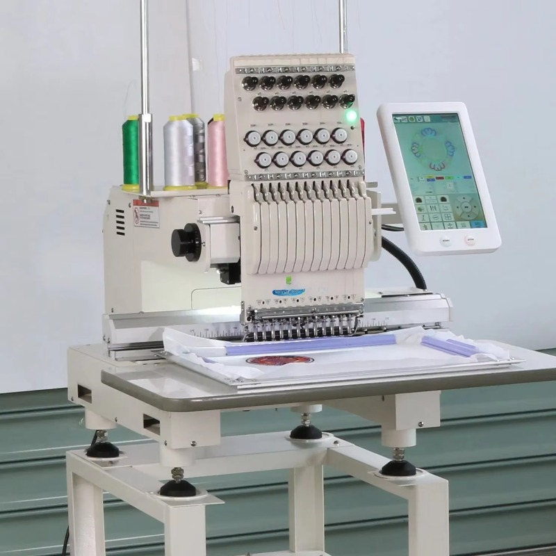 コンピュータ刺繍ミシン多針装置、カスタムテキスタイル製造用 - Sewing Machine In Textile のレビューと価格
