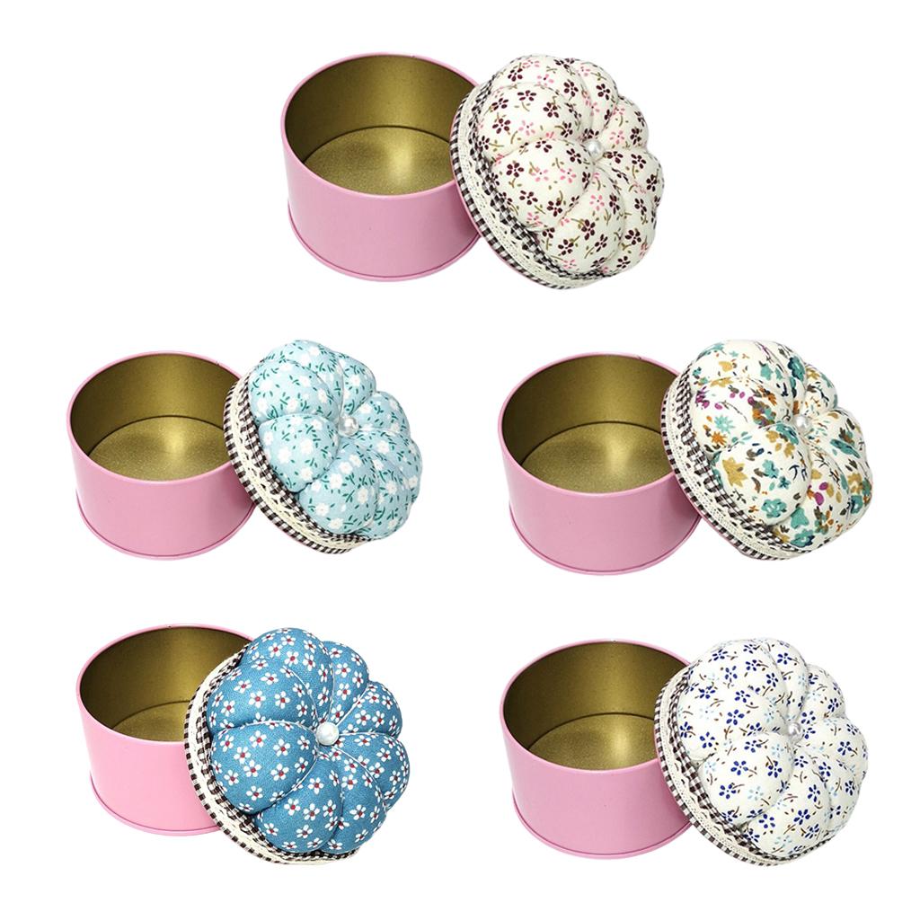 布の刺needと縫製,収納ボックス,ファッション - Sewing Pin Cushion のレビューと価格